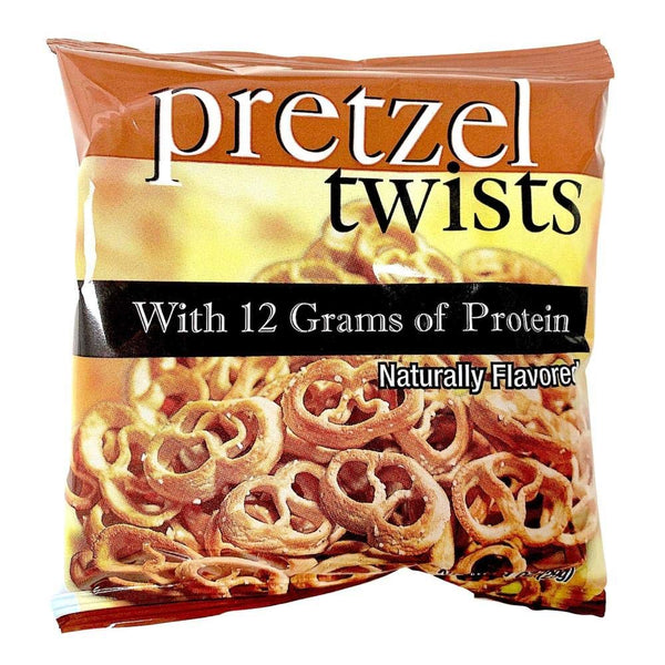 Proti Care High Protein Pretzel Twists -12g protein - 120 calories - 1