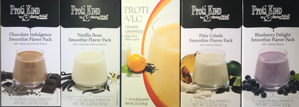 Ideal Protein Vanilla Smoothie Mix - 7 packets