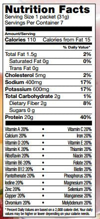 Proti King - Very Low Carb Sugar Smoothie Base Mix- Proti- VLC