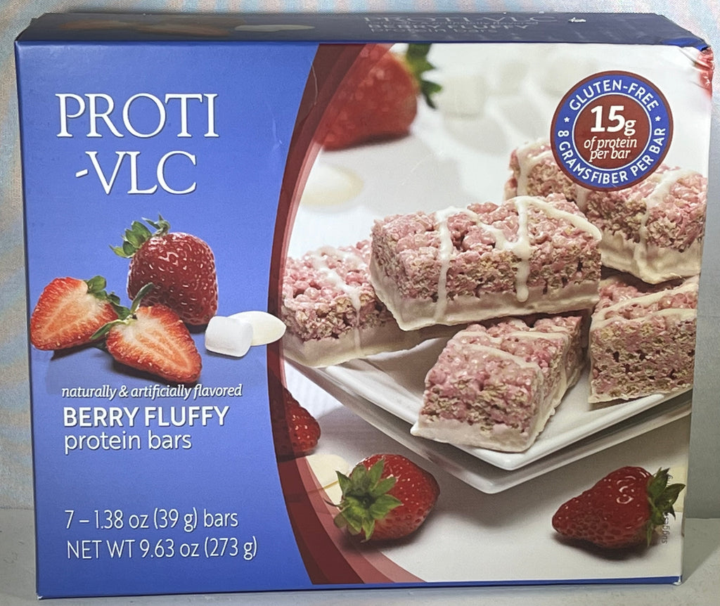 Proti King - FULL CASE - VERY LOW CARB bars - ALL FLAVORS - 12 boxes