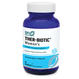 Ther-Biotic Women's Promotes - vaginal comfort and healthy bacterial and yeast balance - 60 VEGETARIAN CAPSULES by SFI Health