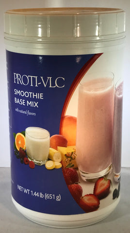 Proti Fit - High Protein Smoothie Base Mix - 7 Servings Per Box - Sweetened  with STEVIA - 20G Protein - 110 Calories